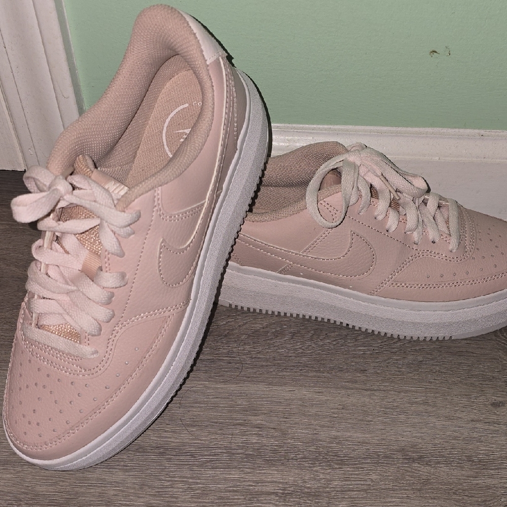Women's Pink Nike Sneakers
